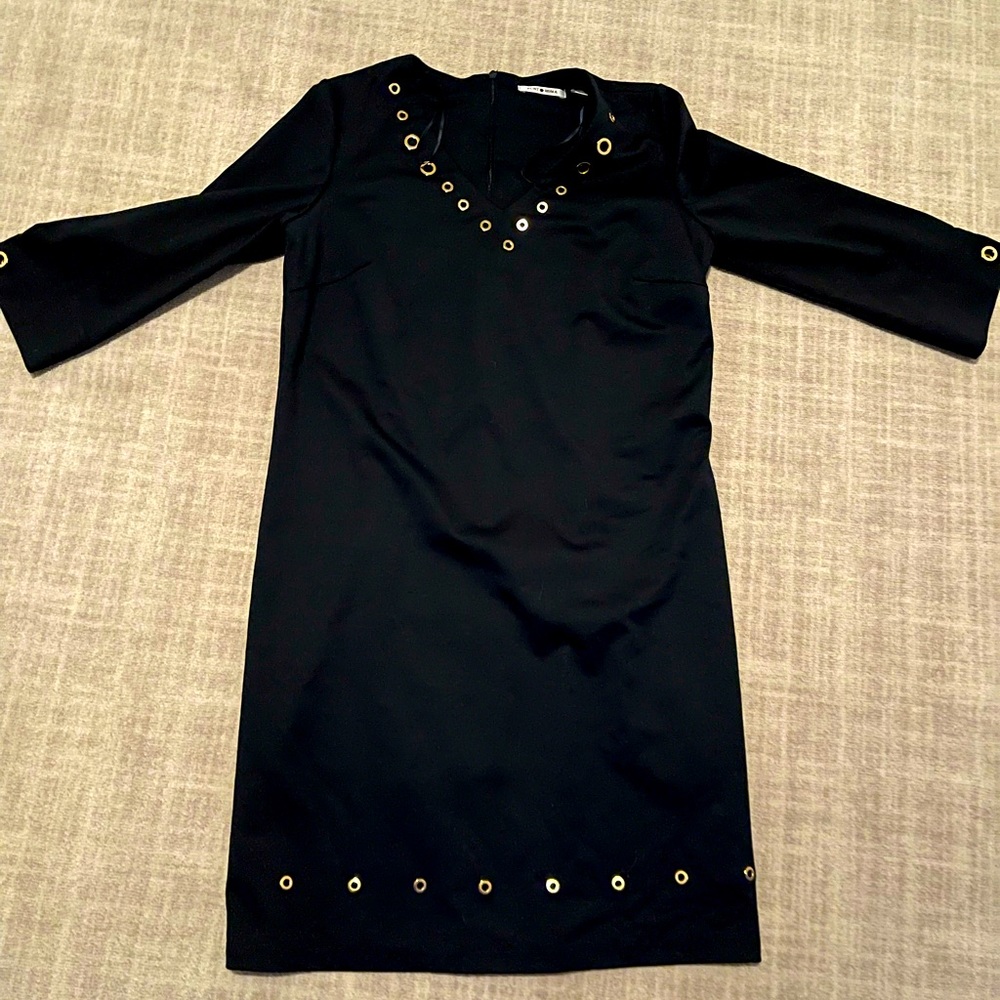 Punt Roma Navy Blue Dress